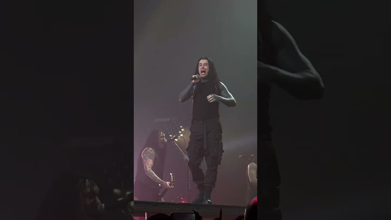 Falling In Reverse/Ronnie Radke 4 FULL SONGS IN HQ performed in Toledo/OH, 2/6/2024 (@sqky15)