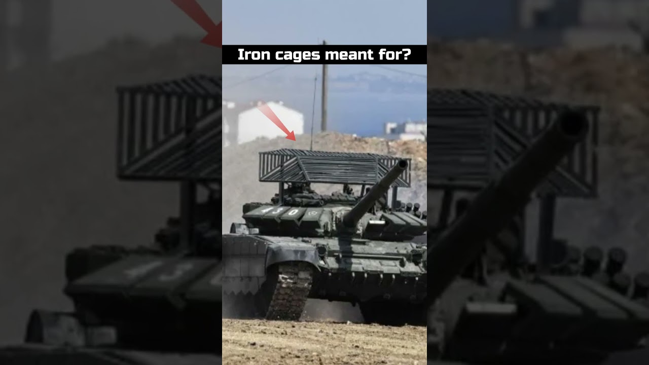 Merkava's Cope Cages