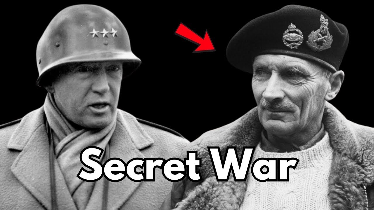 What Montgomery REALLY Thought of Patton — And Why He NEVER Said It Publicly