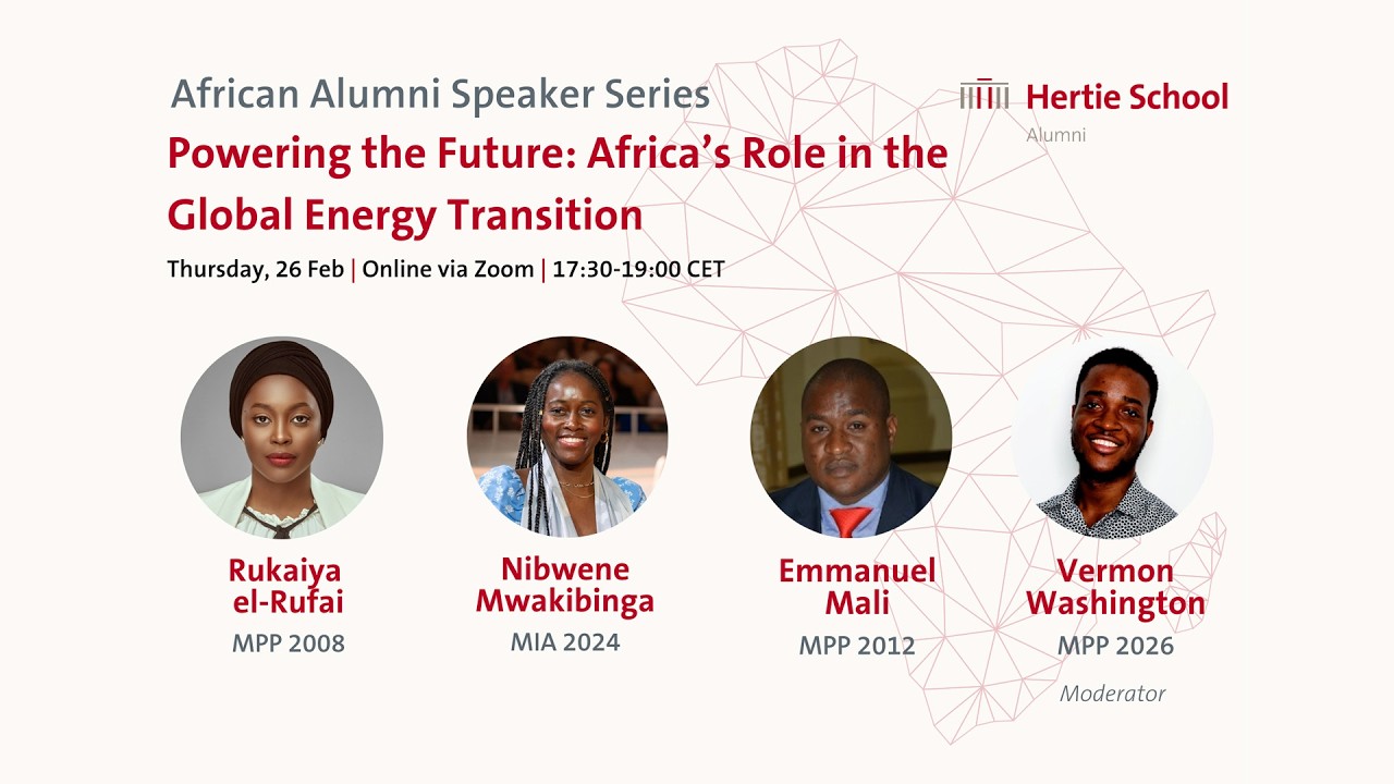 Powering the Future: Africa's Role in The Global Energy Transition
