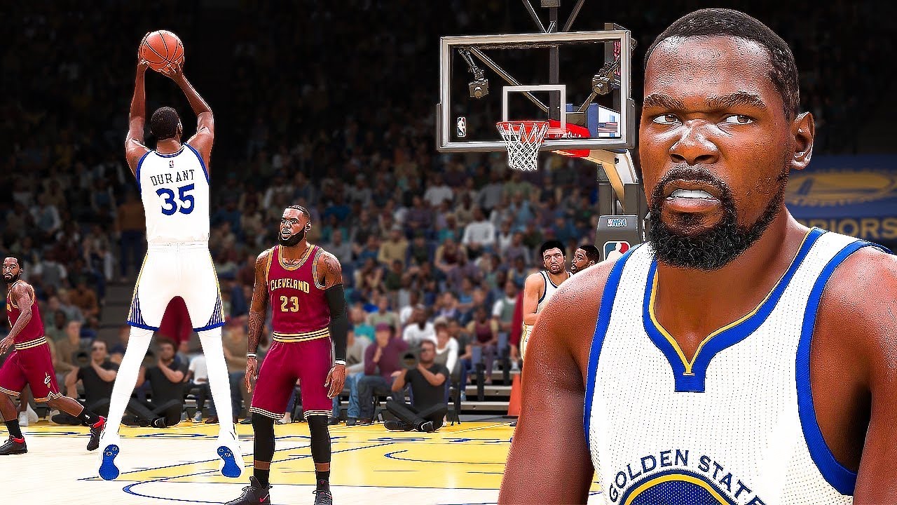 Are the 2017 Warriors STILL the BEST team on 2K?