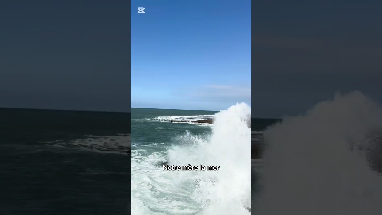 La mer البحر