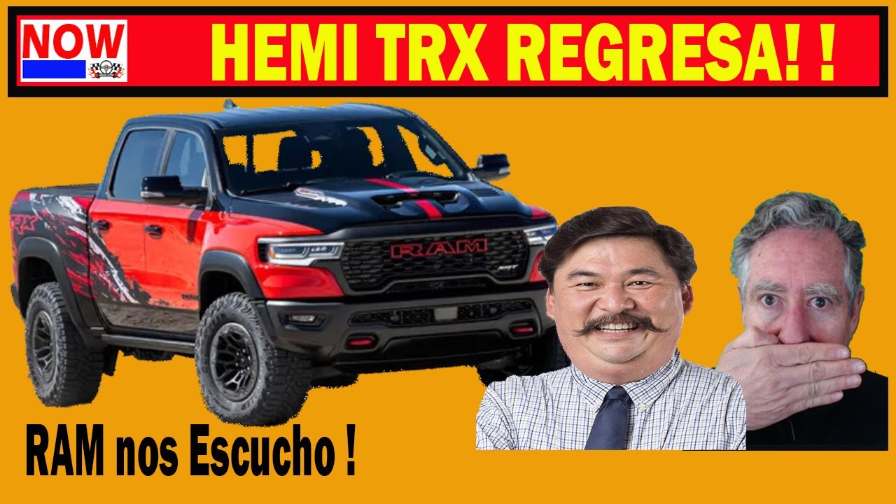 RAM HEMI REGRESA! Fans Ganaron - Lo Que Necesitas Saber | Garage Latino Show Podcast BLEAV