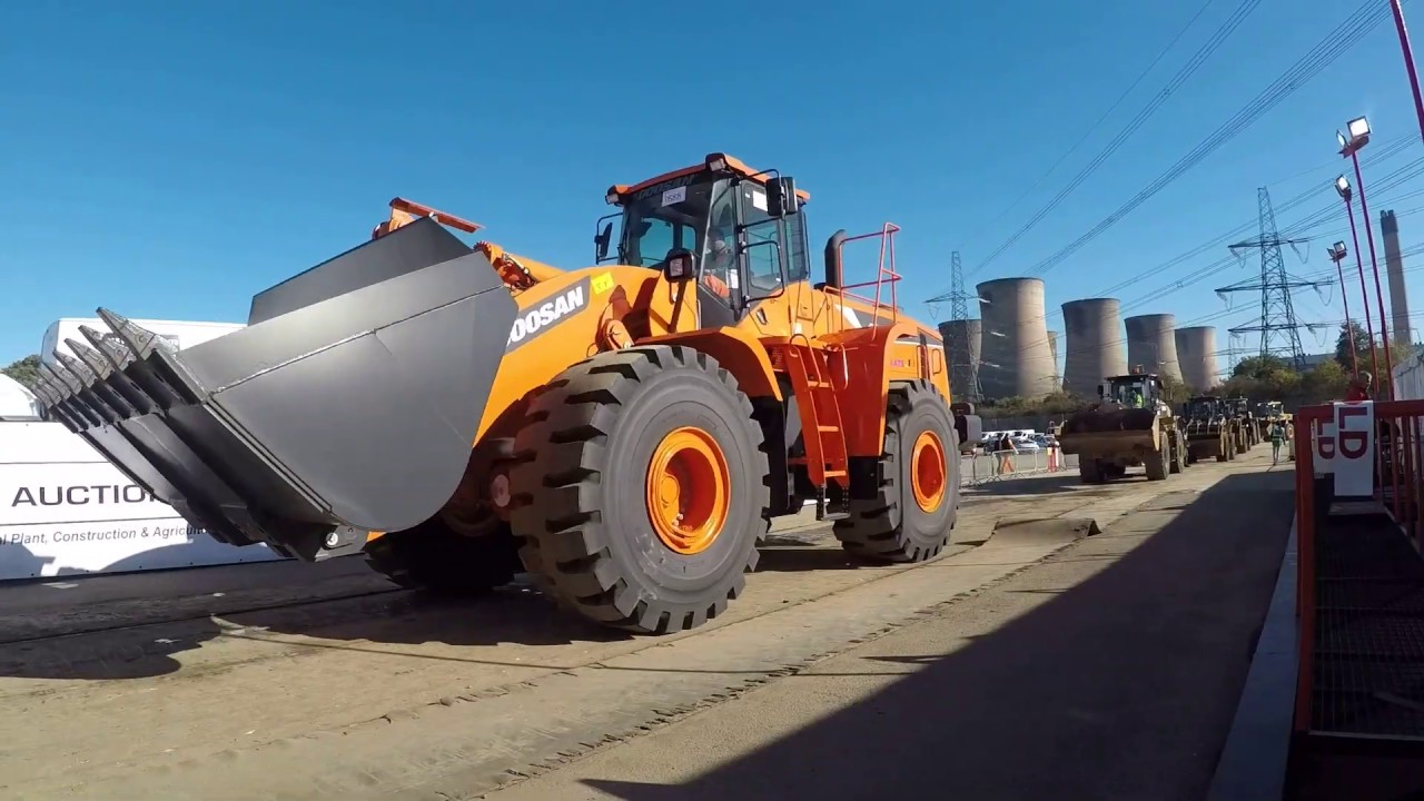 Leeds Auction - Euro Auctions - Europe's Largest Machinery Auction