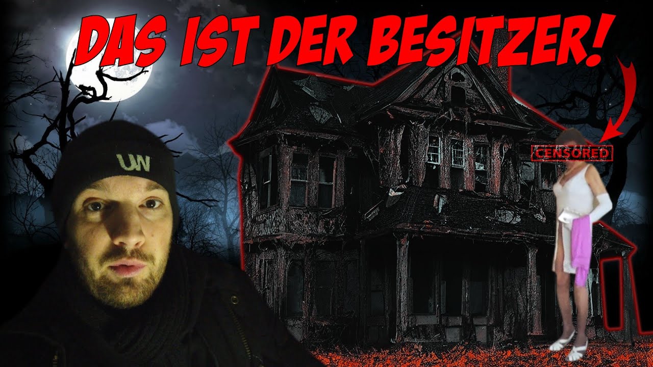 Das HORRORHAUS des perv*rsen FET*SCHISTEN! 😲 [WARNUNG]