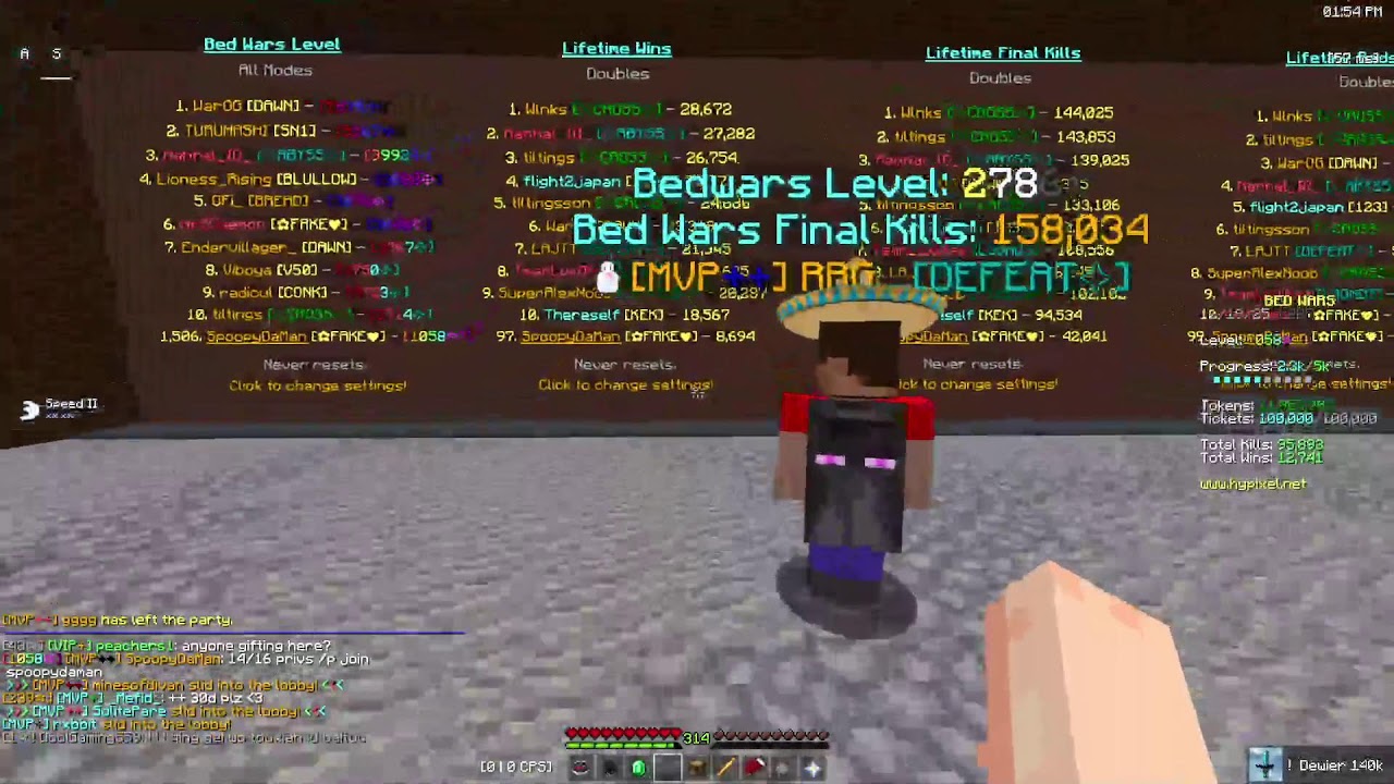 IM bored time for bedwars