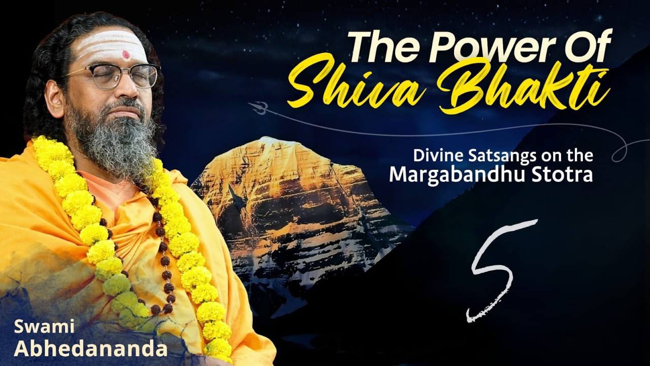 Decoding the Margabandhu Stotram | DAY 5 | Swami Abhedananda #ChinmayaMission #Mahashivratri