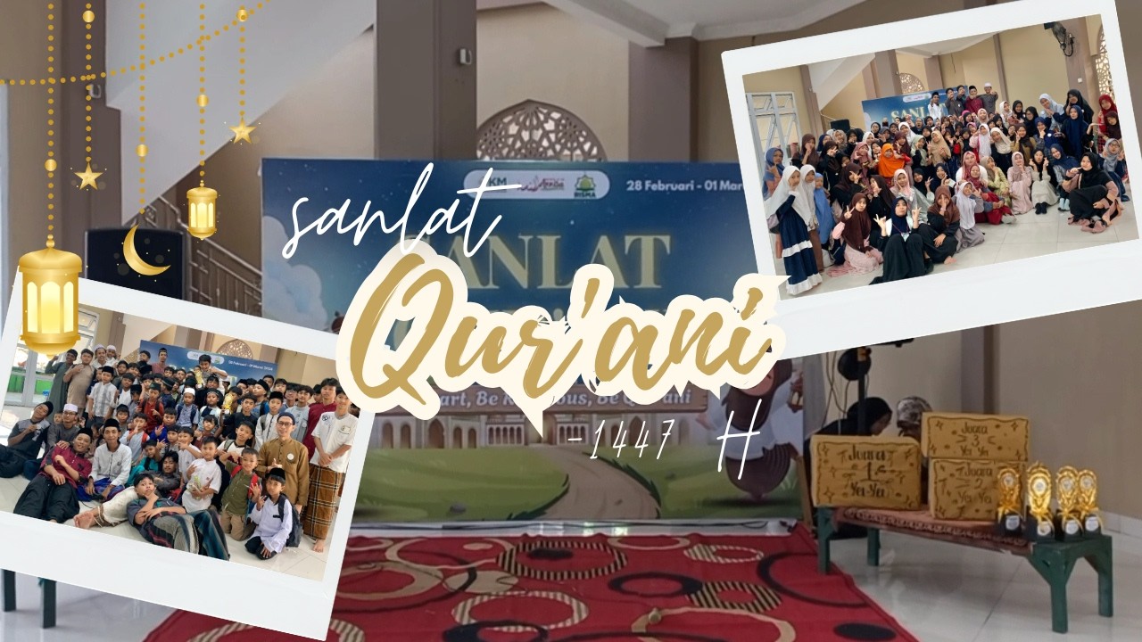 SANLAT QUR’ANI 1447H || RISMA Al-Mukhlishin