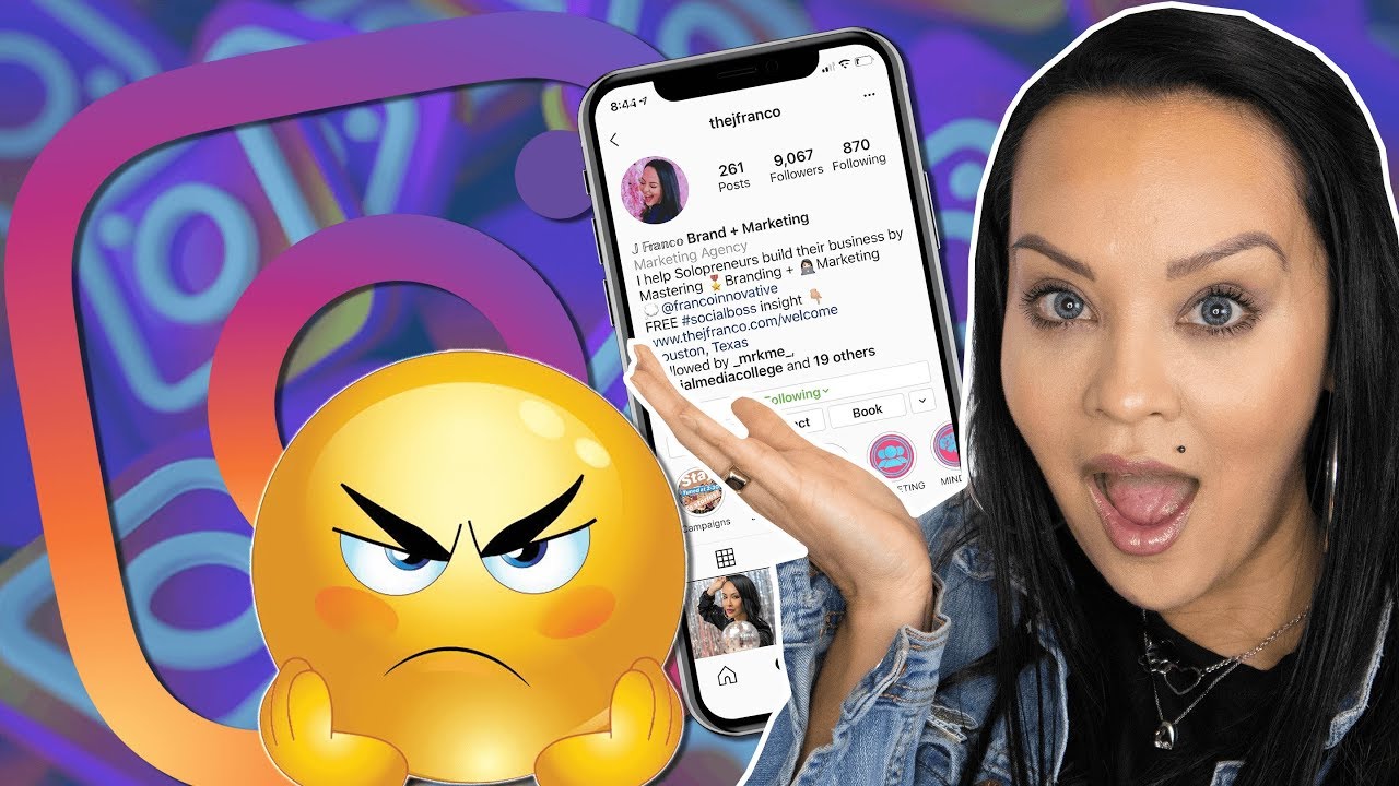 HUGE Instagram Algorithm Updates 2019 🤬😡🤮