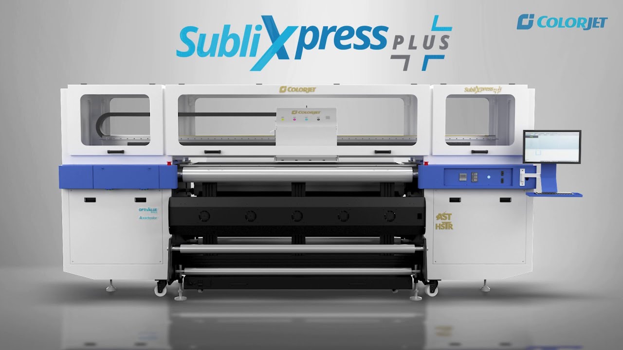 SubliXpress Plus | Industrial Dye Sublimation Printer by Colorjet