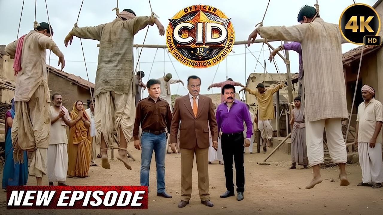 CID Team पहुँची अनजान गाँव पेड़ों से लटकी लाशों का राज खोलने | CID New Episodes 2026