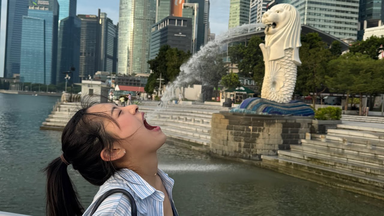 [여행 VLOG] 3박5일 싱가포르 여행? 이렇게만 가면 돼~~🇸🇬