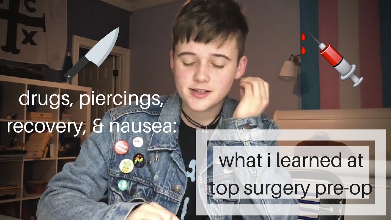 top surgery pre-op appointment!