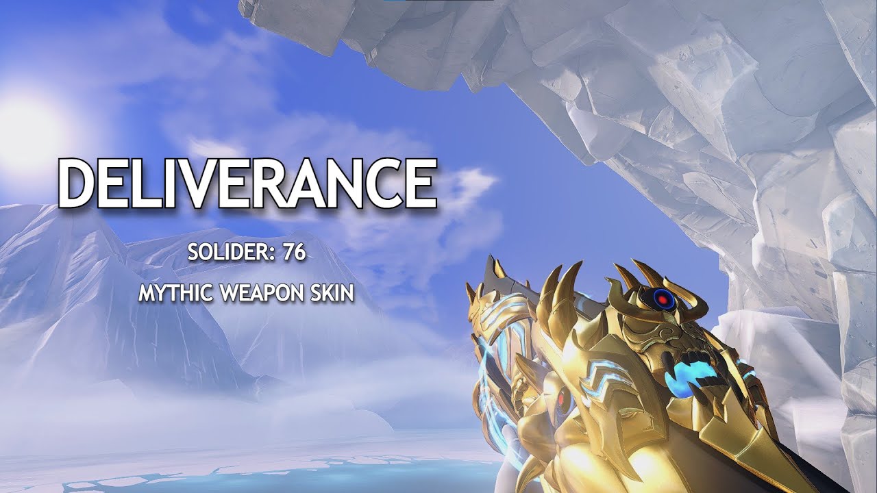 Overwatch 2 Soldier: 76 Mythic Weapon Skin