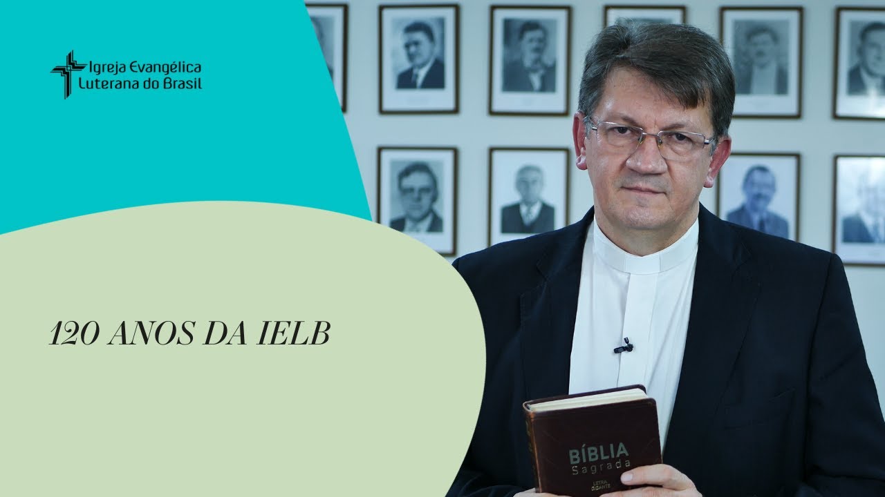 120 anos da IELB | Rev. Geraldo Schüler