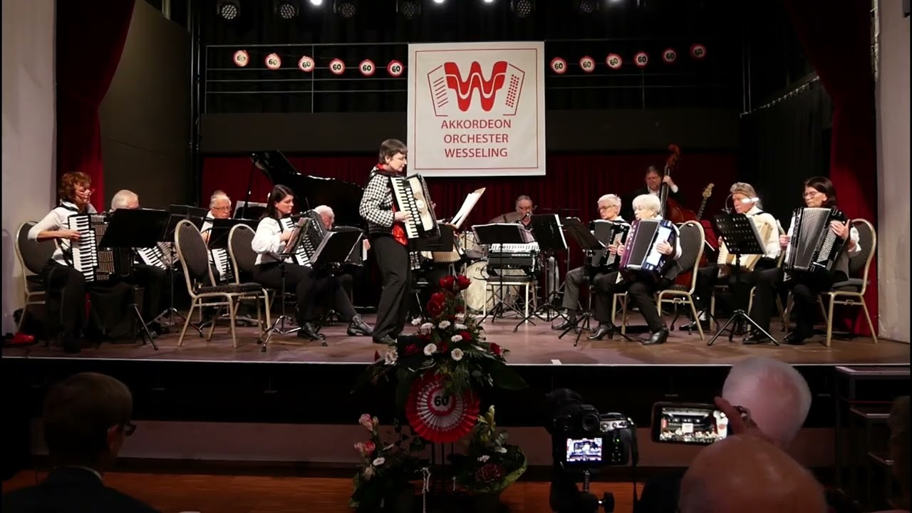 Oblivion Astor Piazzolla Hans-Günther Kölz Akkordeon-Orchester Wesseling