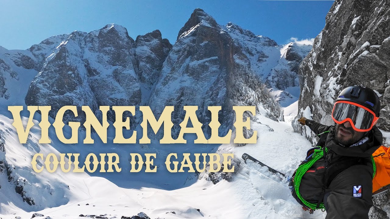 Vignemale - Couloir de Gaube - Ski de pente raide