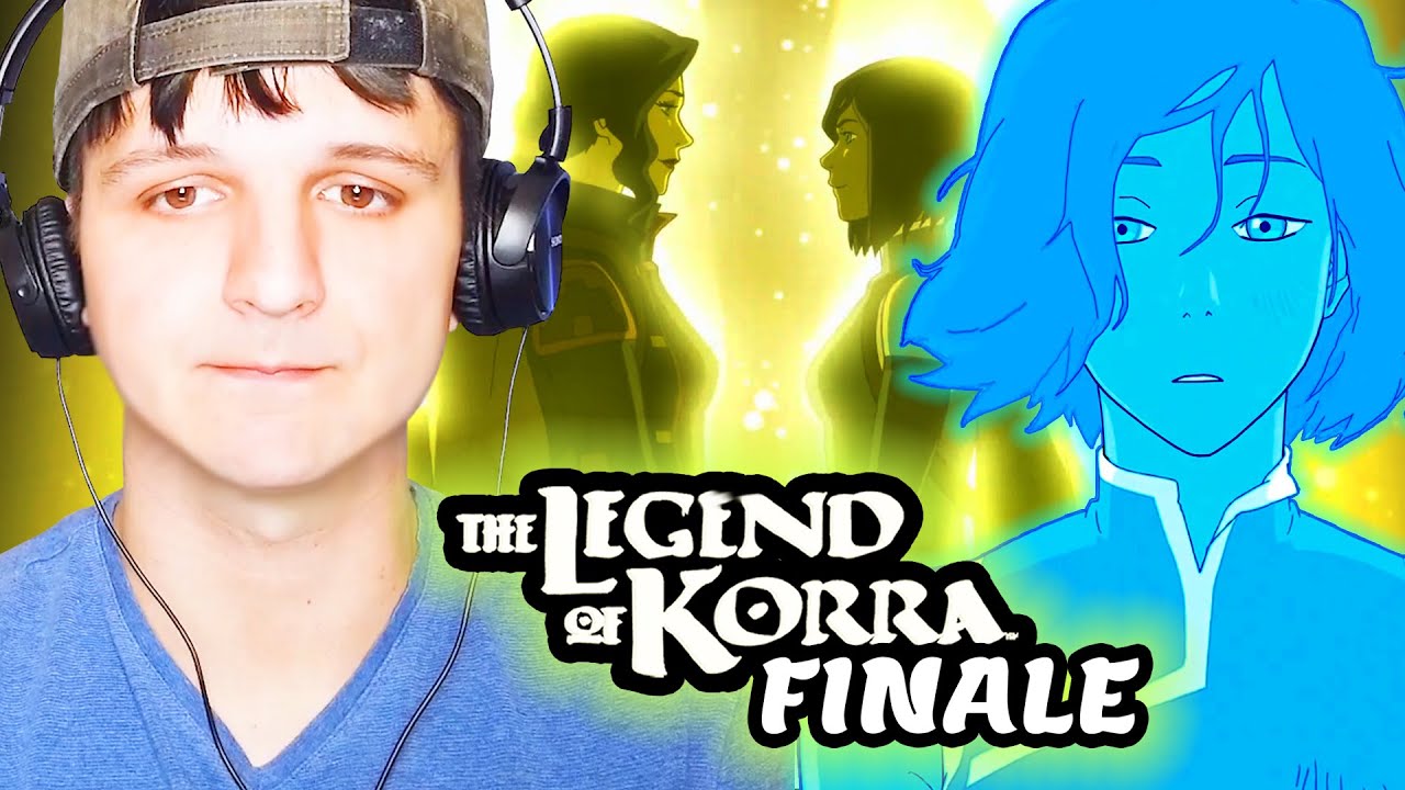 Avatar LEGEND OF KORRA 4x13 Reaction: The Last Stand - Korra finale