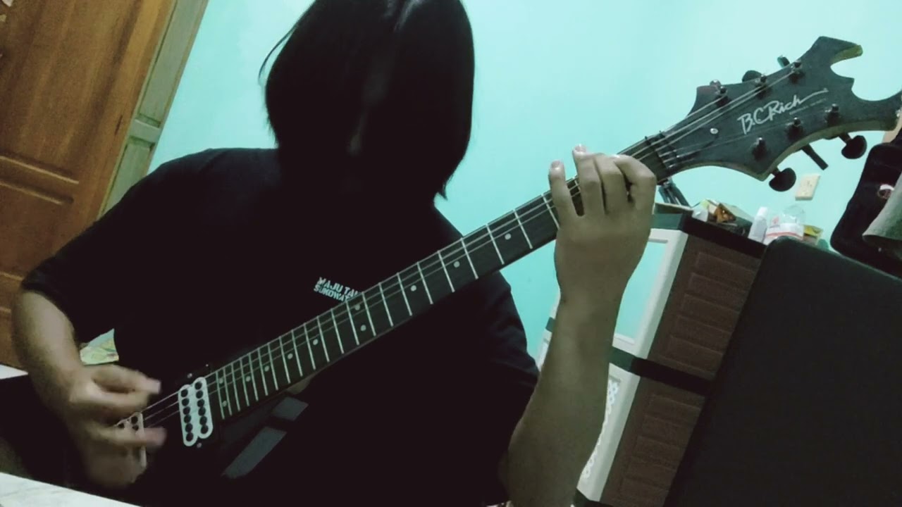Sunami - Gate Crasher  (guitar cover)