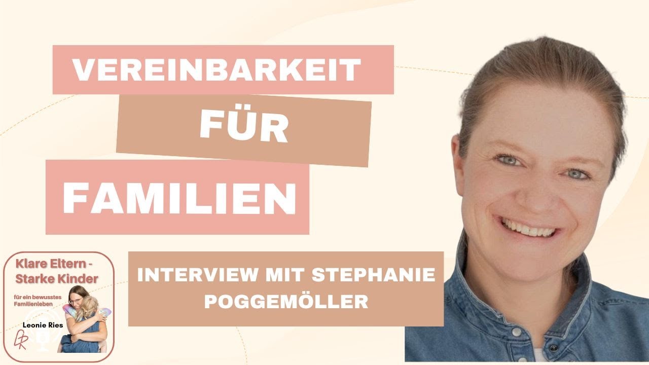 Familie, Job, Ich – Steffi Poggemüller über Selbstfürsorge, Partnerschaft & Flexibilität