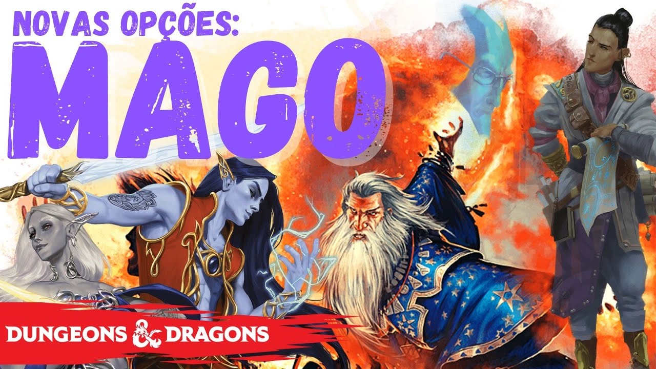 Novas opções para o MAGO - Tasha's Cauldron of Everything