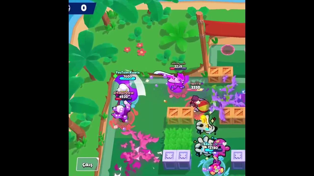 Mortis Triple Kill 🦇