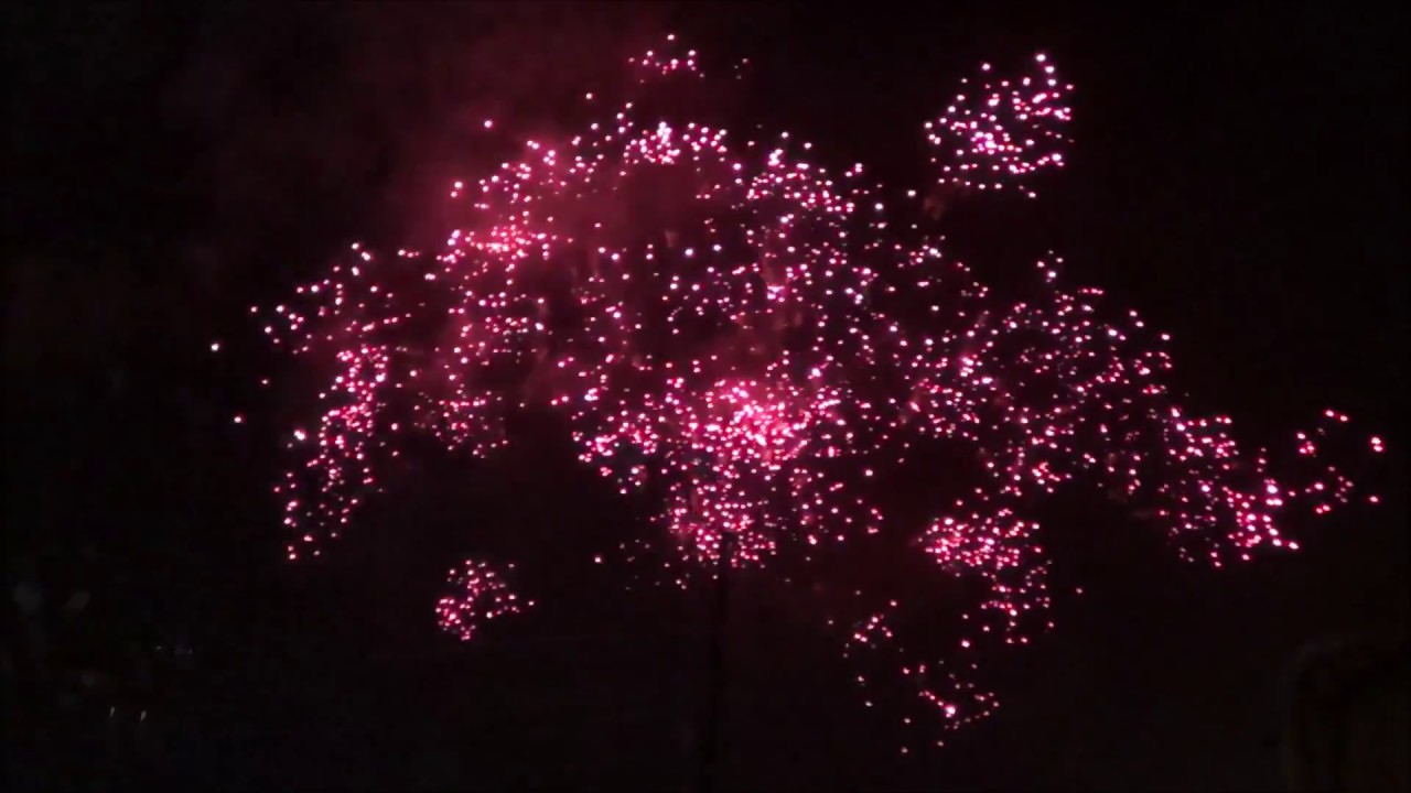 Pyrotrip - Spanien - Nit del Alba 2018 - Many Rockets!!!