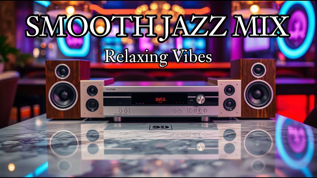 Smooth Jazz Lounge 🎷 Relaxing Bar & Chill for Study, Work and Calm VIbes