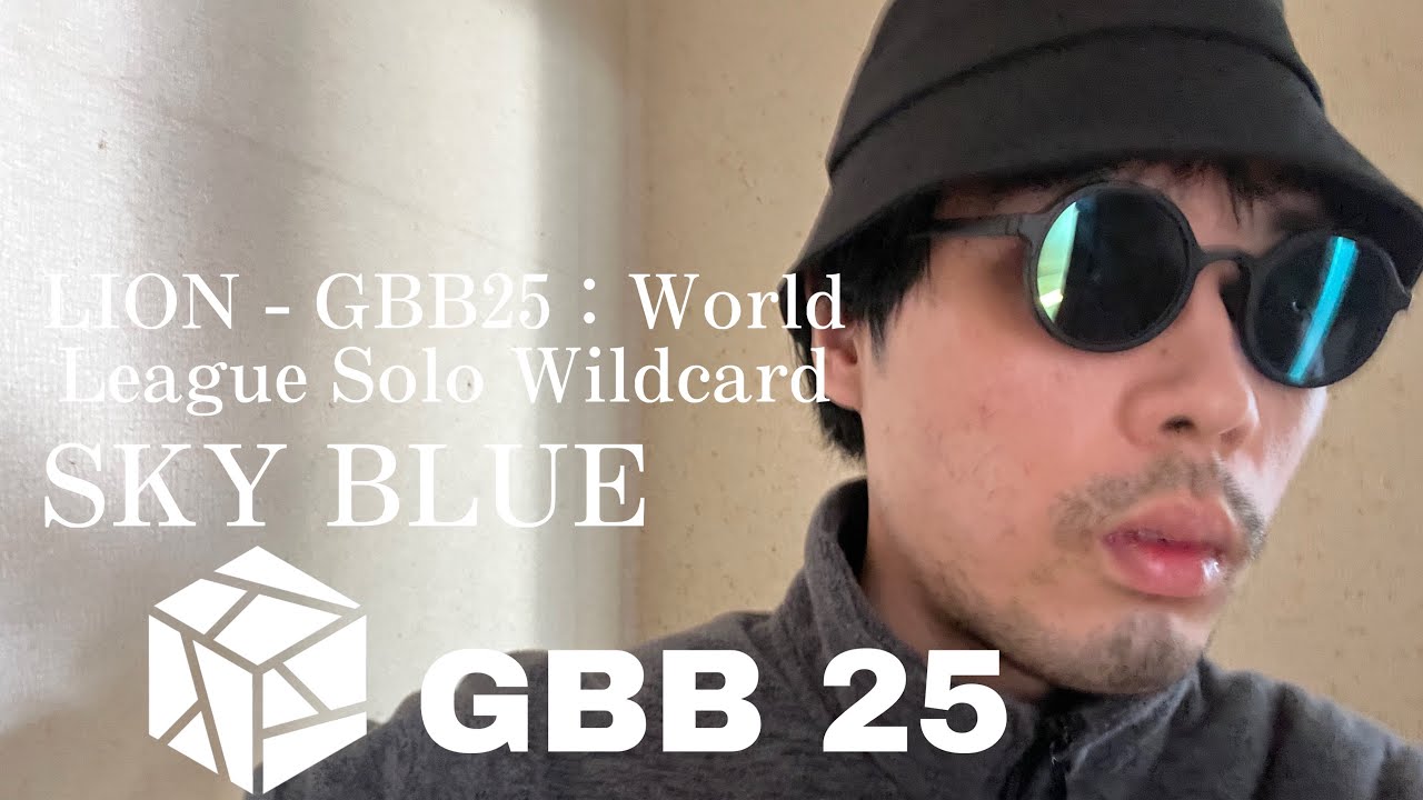 LION – SKY BLUE – GBB25: World League Solo Wildcard