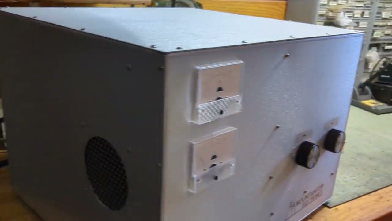 2 tube 3-500z Amplifier Mountain Top Electronics