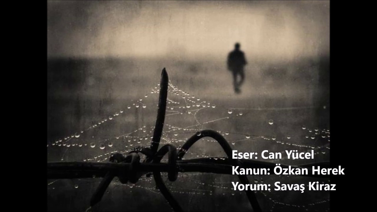 Can Yücel Duygu yüklü harika bir şiir. Anladım