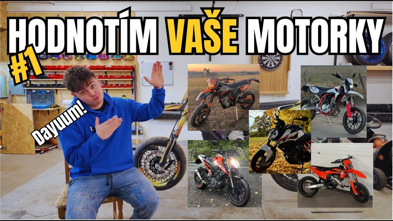FANOUŠCI MAJÍ HEZČÍ MOTORKY NEŽ JÁ !!! #1