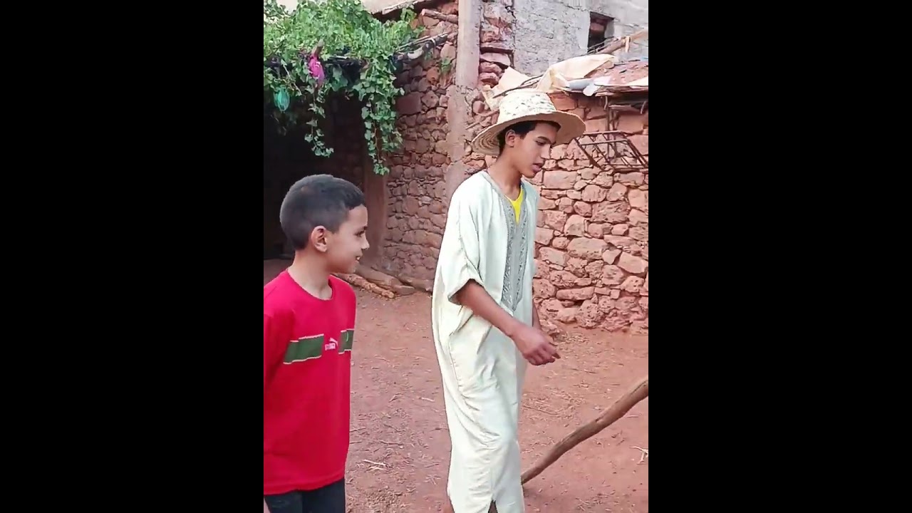 فلم أمازيغي من صنعي خلي معاك متابعة يوصلك كل جديد ♥️