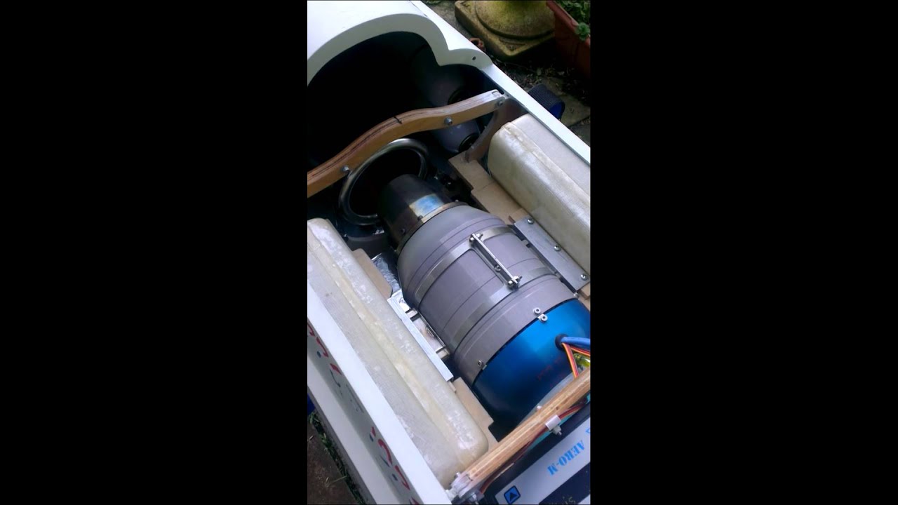 TJ20 Turbine first run.