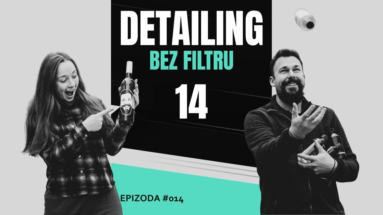 Detailing bez filtru I Náš kurz I Vlastní autokosmetika I Gyeon Prep I #14