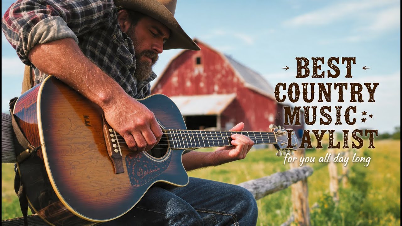 90s Country Music Playlist for a Relaxing Afternoon Drive ft. George Strait, Garth Brooks