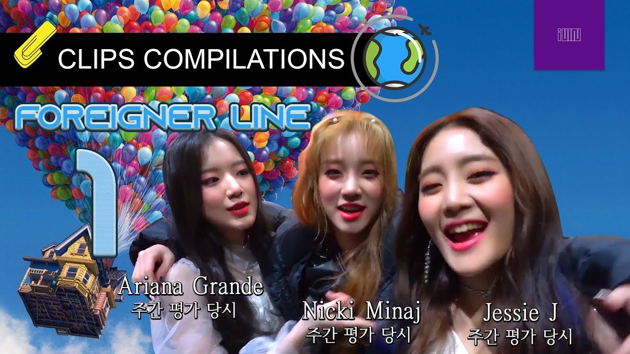 [ENGSUB] (G)I-DLE | Foreigner Line #1(Minnie x Shuhua x Yuqi) - I-TALK 1-34