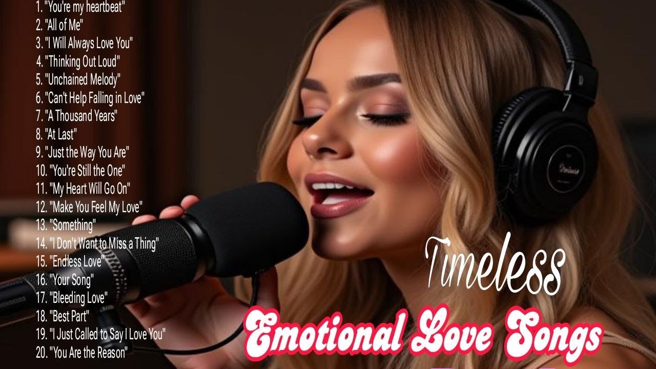 Beautiful Songs 2025 | Easy-Listening Sad Love Melodies | Emotional Song