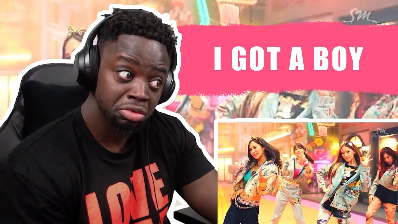 Girls' Generation 소녀시대 - I GOT A BOY [MV] REACTION