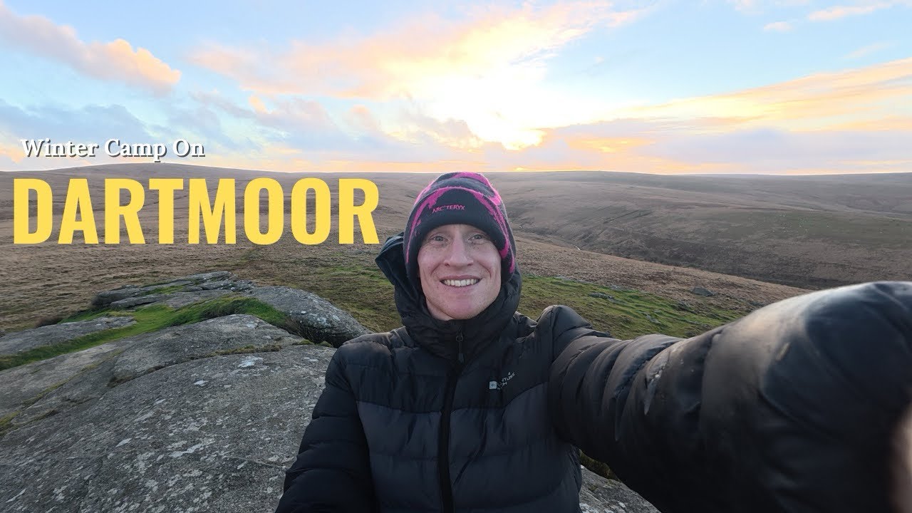 Winter Wild Camp on Dartmoor ⛰️ Redemption on Sheeperton Tor