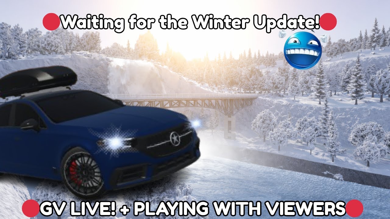 🔴Waiting for the WINTER Update in Greenville+ GV LIVE with Viewers! 🔴