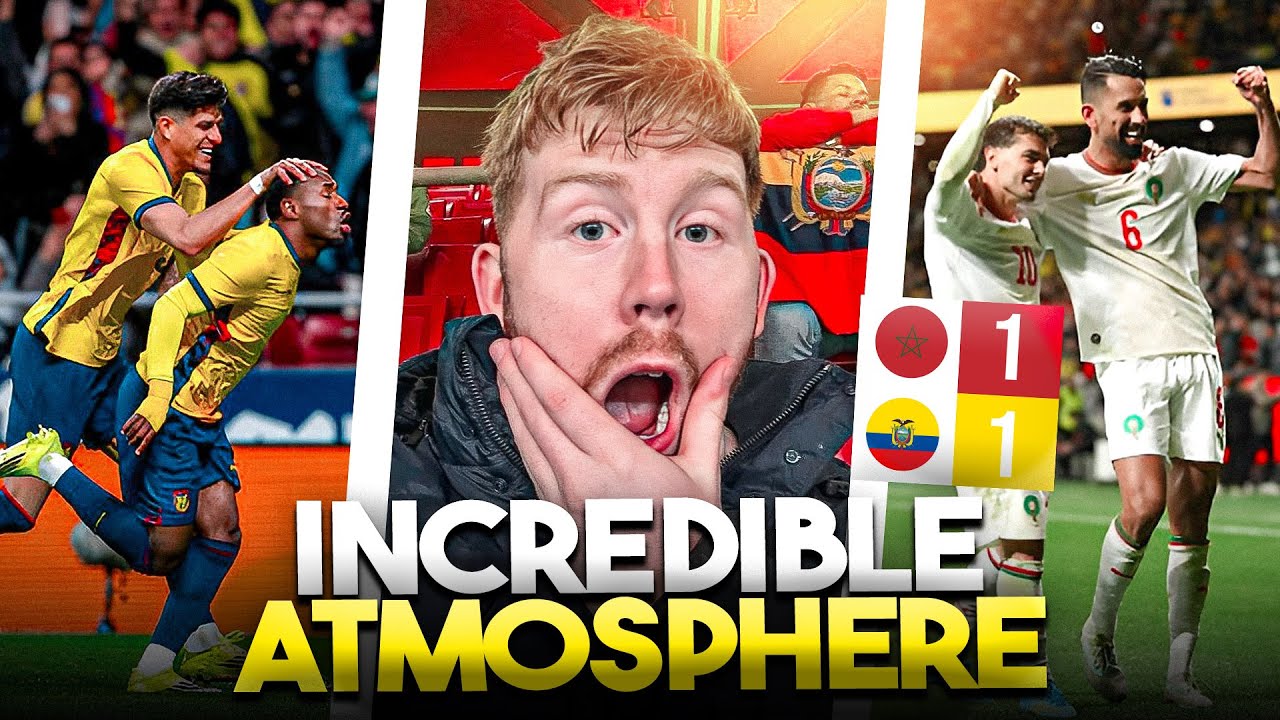 Безумные болельщики Марокко и Эквадора захватили Мадрид&hellip; Но матч закончился ничьей 🇲🇦🇪🇨