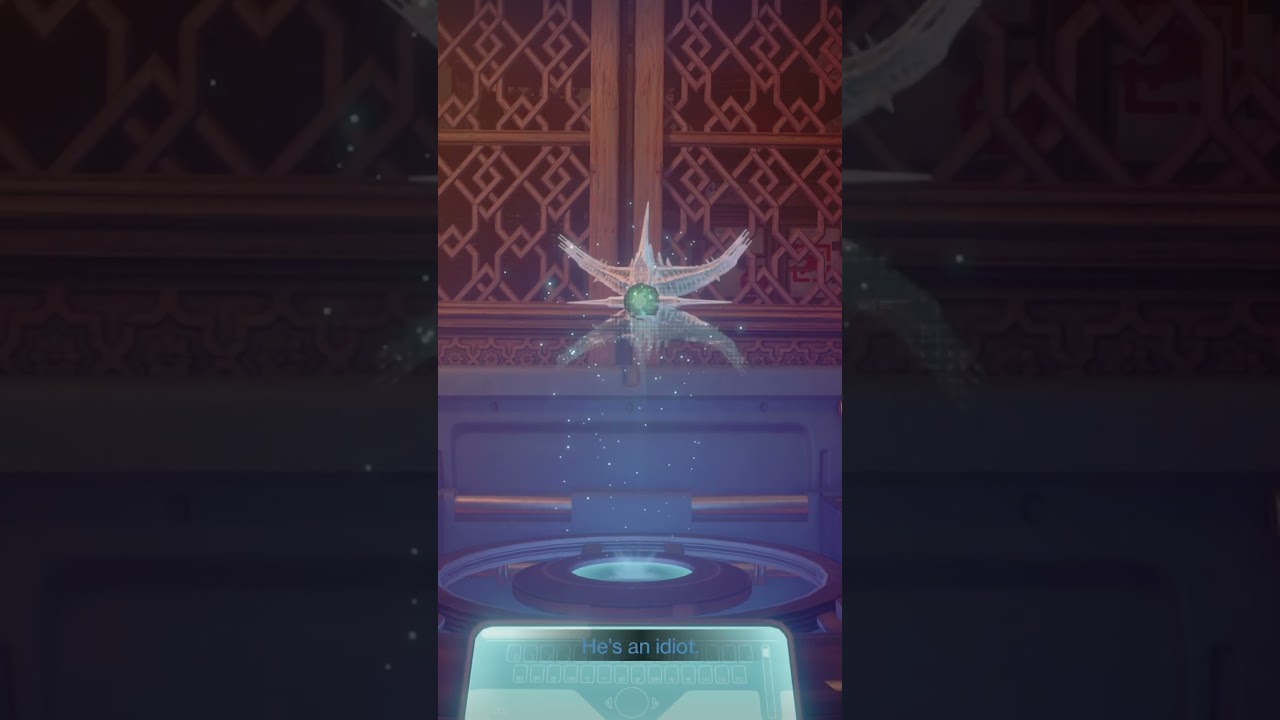 The Guardian after Immaru insulted their Ghost #destiny2