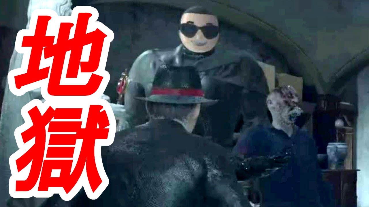 【バイオ5作品】クリアするまで終わらない！最高難易度ランダマメドレー【5 Resident Evil Randomizer Medley】