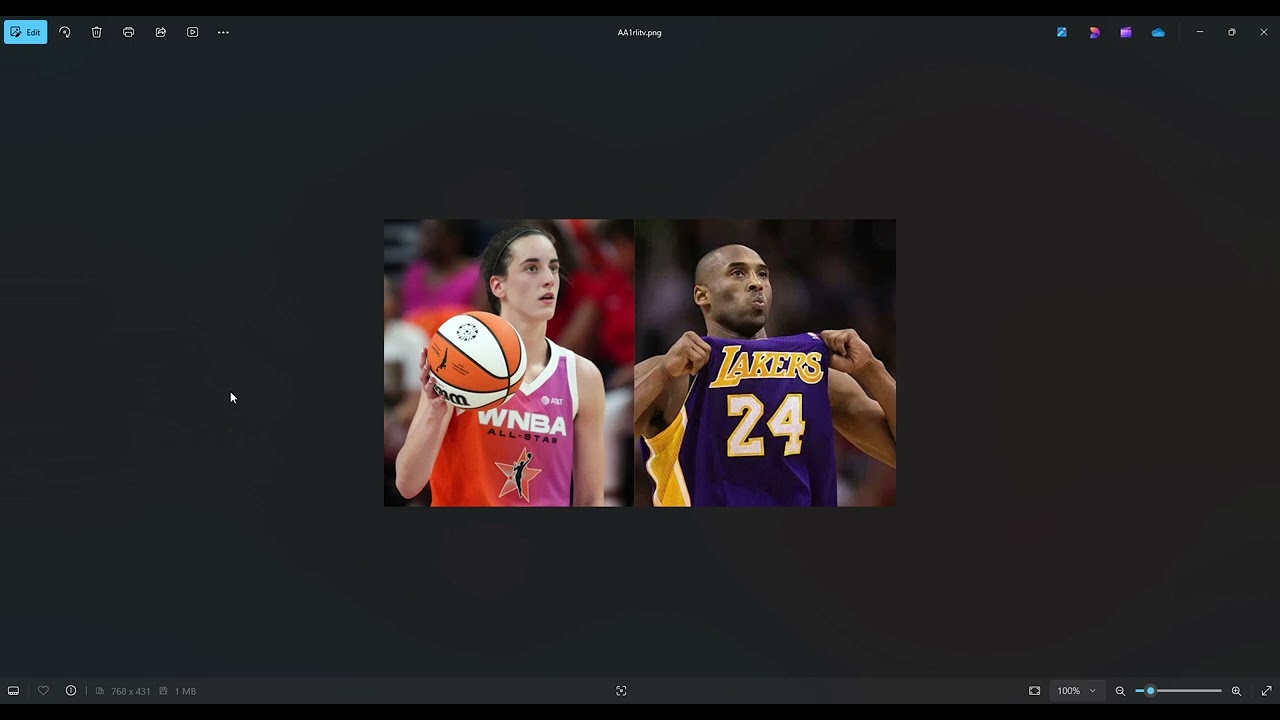 Kobe Bryant and Caitlin clark shoe deal!!! BAd Idea NIKE!!!!!!!!!!!