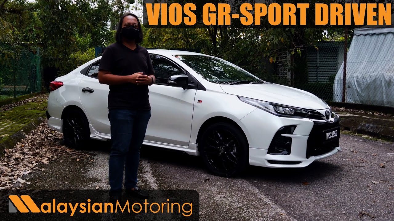 2022 Toyota Vios GR-Sport Review – More Than A Bodykit