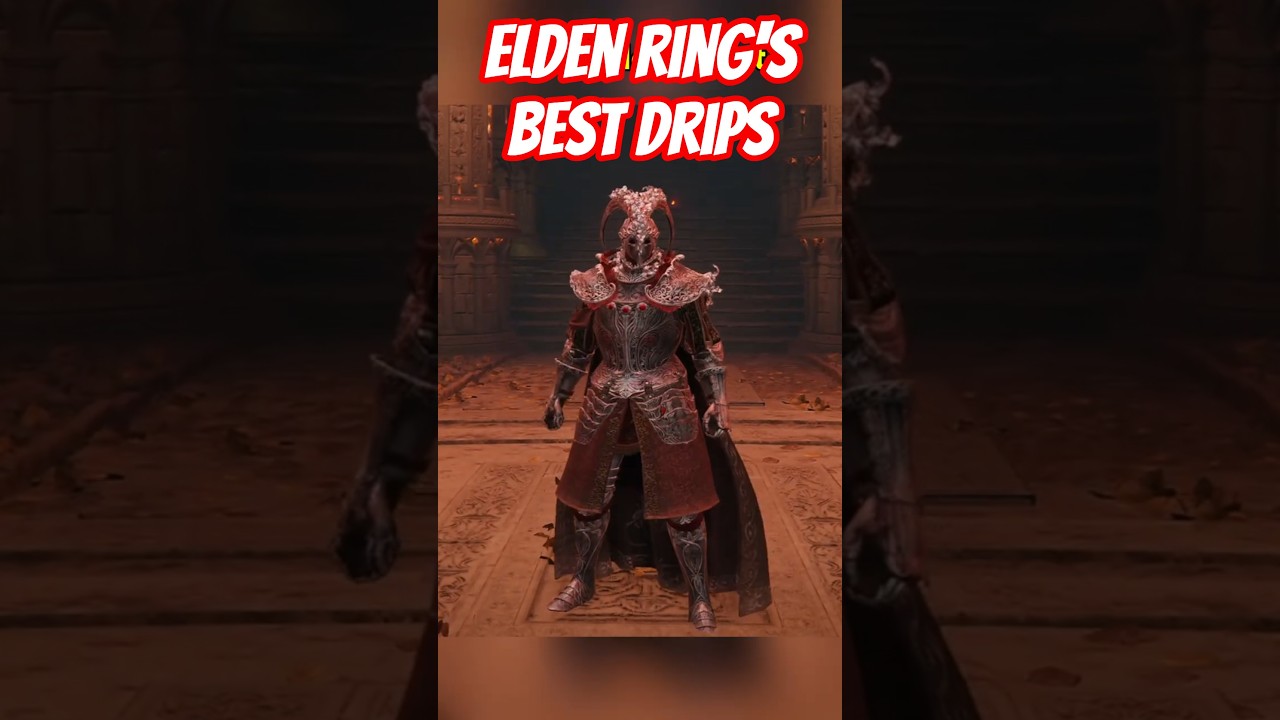 5 самых красивых доспехов в Elden Ring #gaming #eldenring