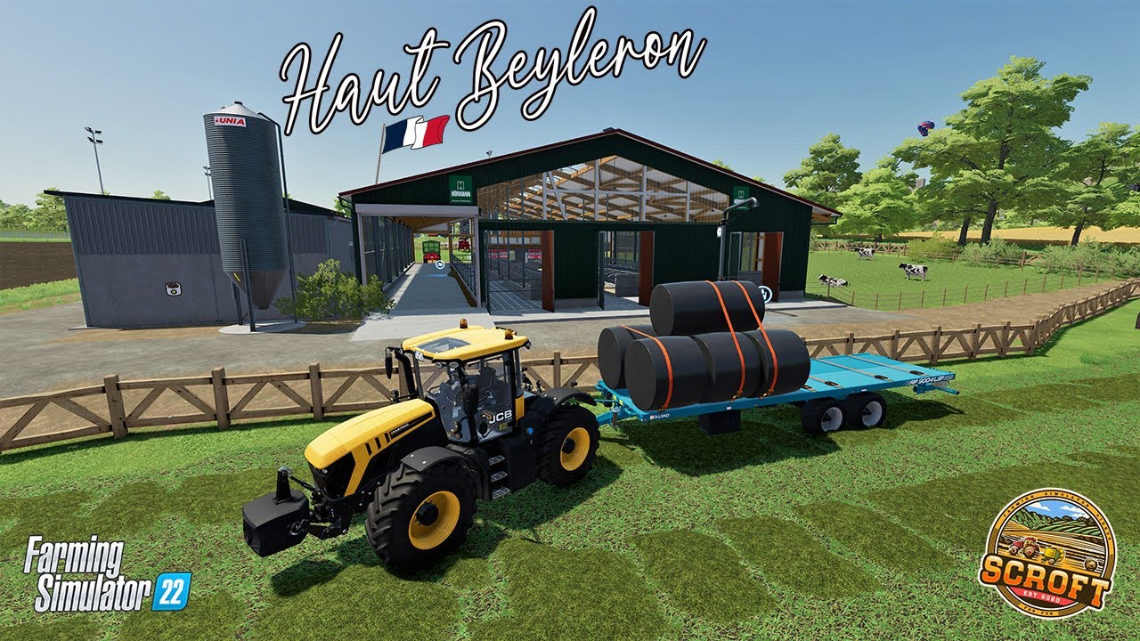 Robotic Feeding! | Farming Simulator 22 | Haut Beyleron - Ep.1