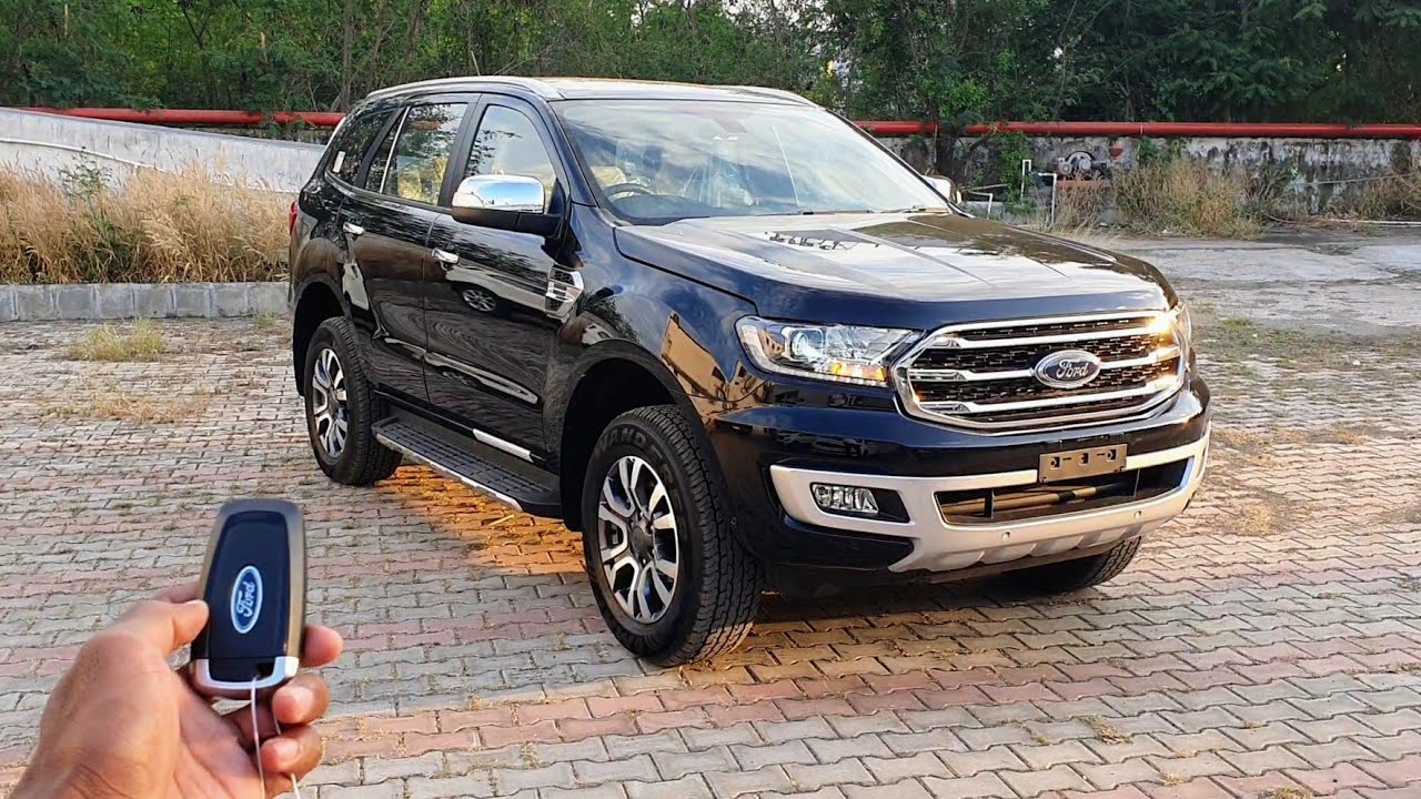 Ford Endeavour Titanium ₹ 32.75 | 2020 Detailed Review