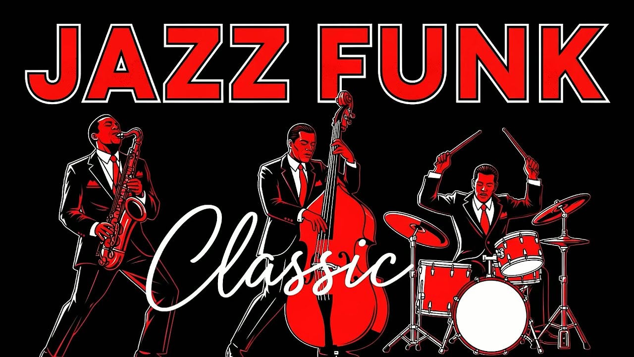 Bold Jazz Funk Instrumental – Timeless Trio Performance